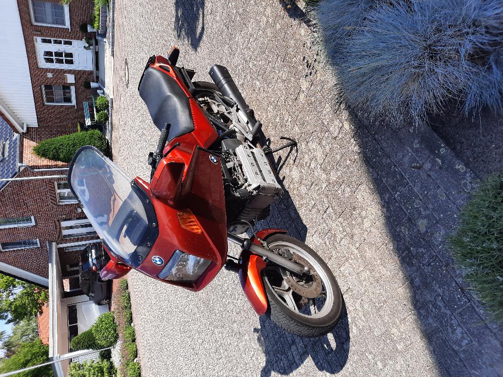 Motorrad verkaufen BMW K100 RT Ankauf